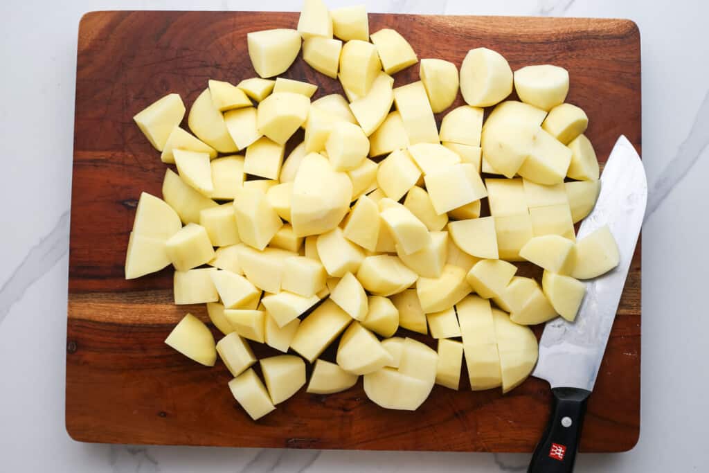 Creamy Sour Cream Mashed Potatoes - 71