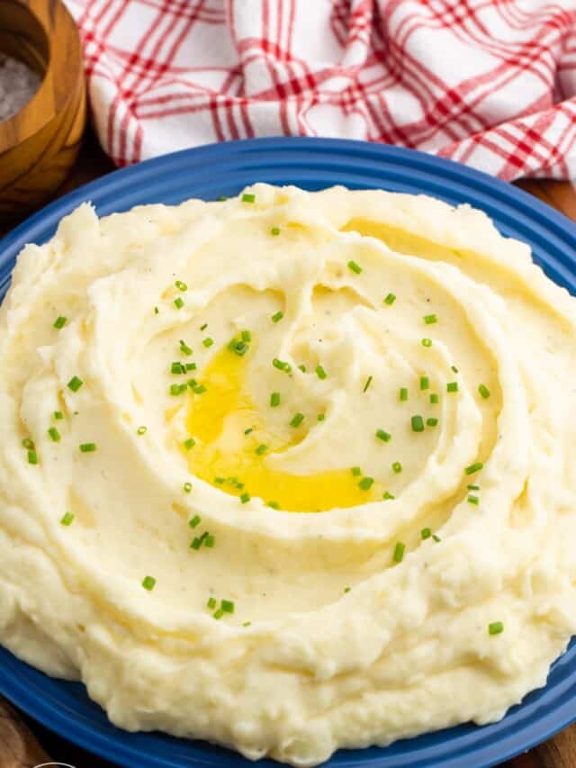 Sour Cream Mashed Potatoes Little Sunny Kitchen Sour Cream Mashed Potatoes Little Sunny Kitchen