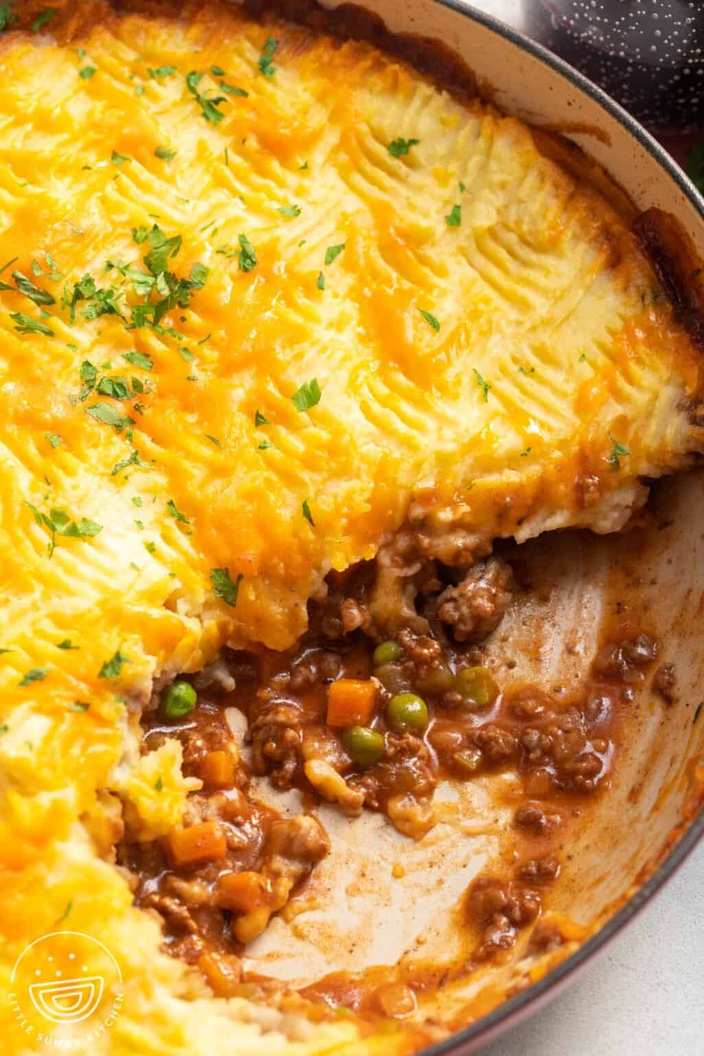 The Best Cottage Pie Recipe - Little Sunny Kitchen