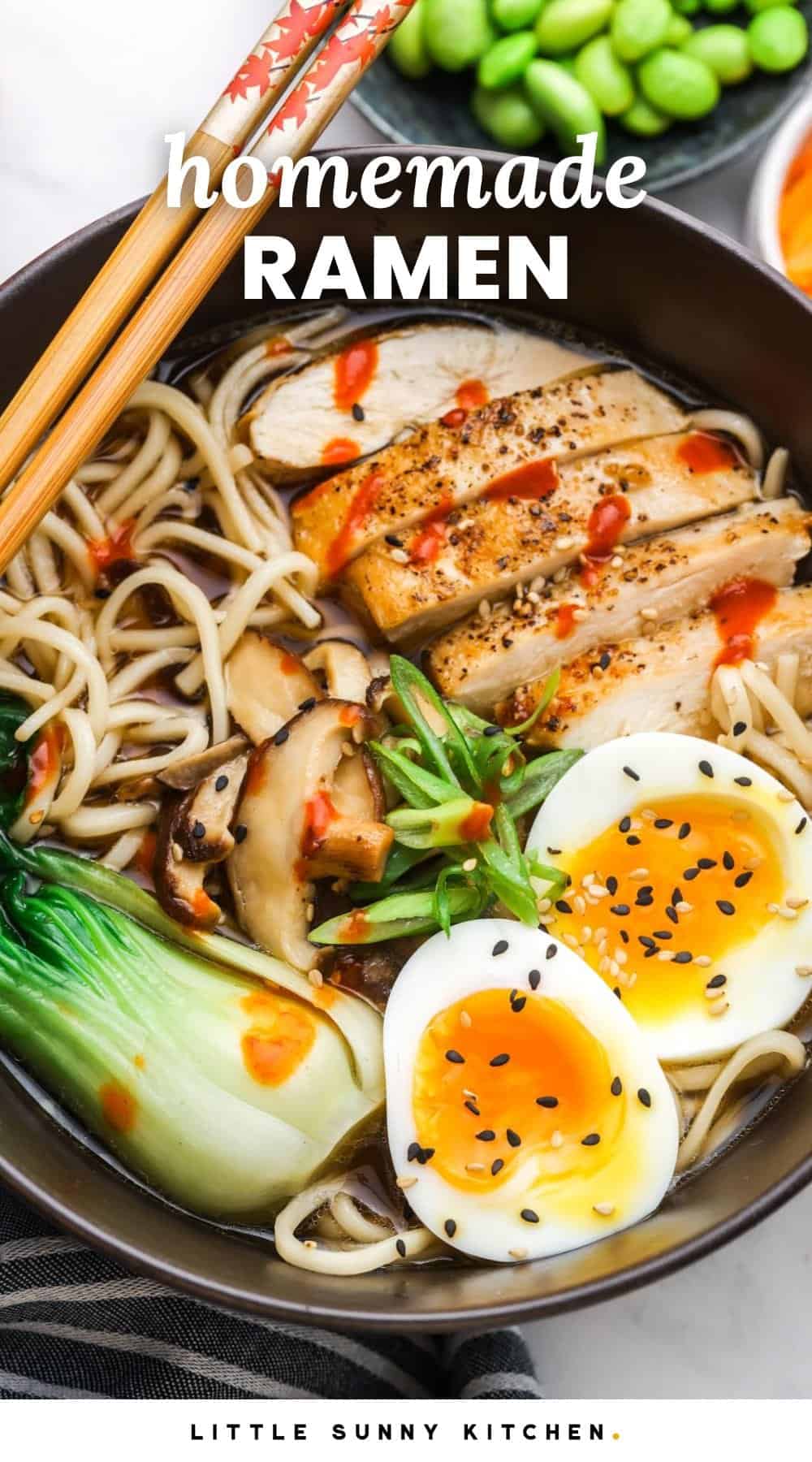 Easy Homemade Ramen Recipe - Little Sunny Kitchen