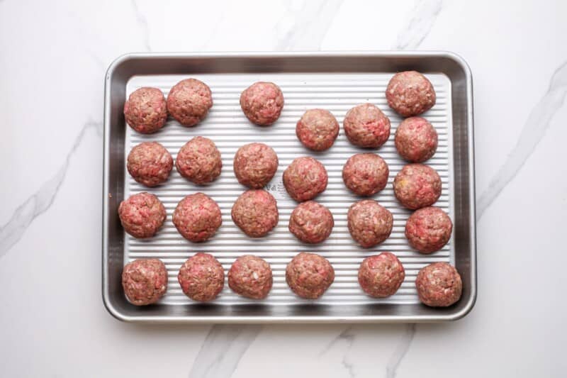 Ikea Swedish Meatballs Recipe - Little Sunny Kitchen