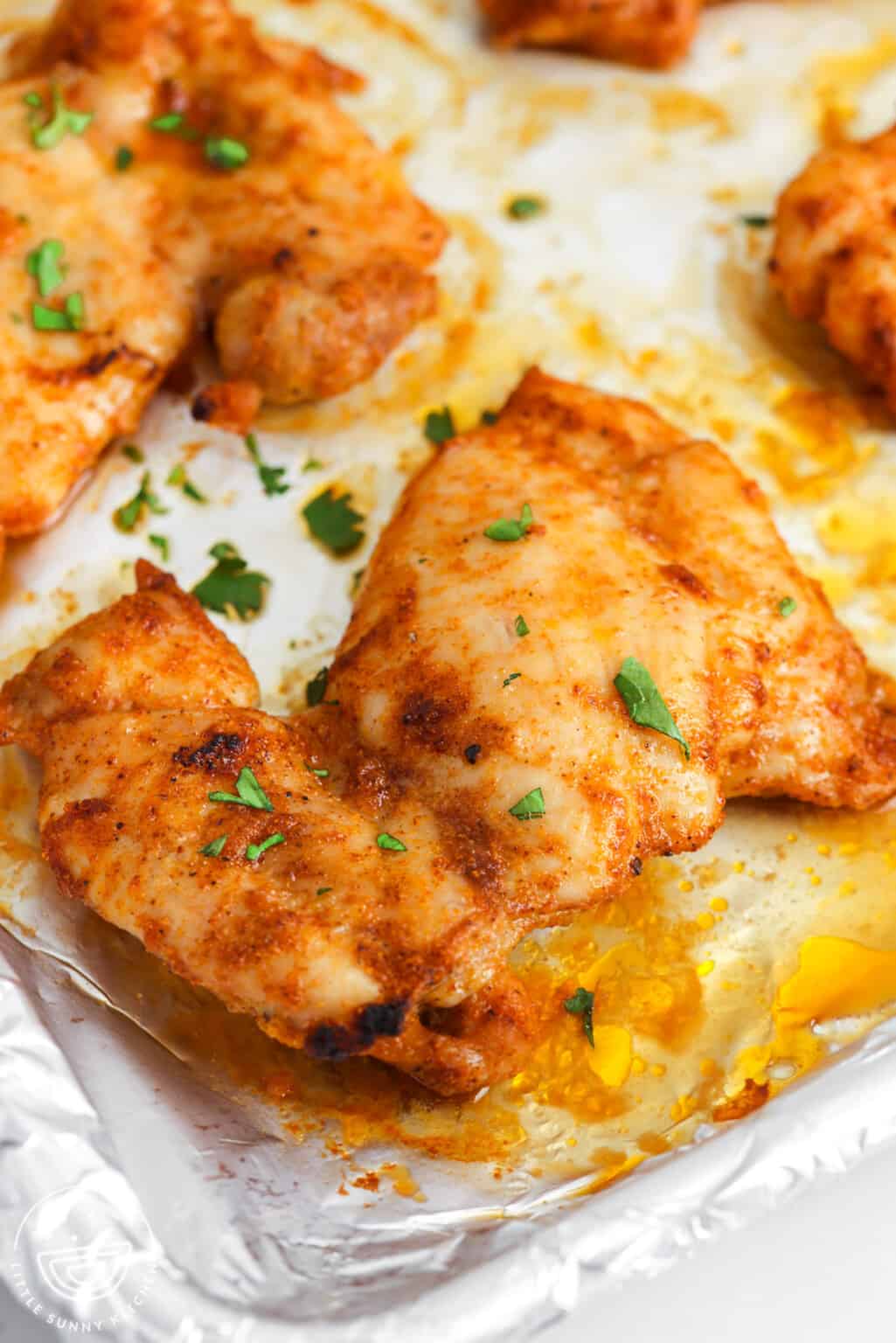 Juicy Baked Boneless Chicken Thighs Little Sunny Kitchen