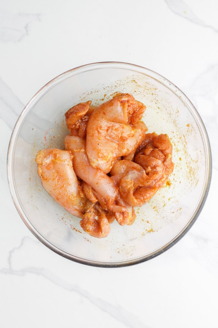 Juicy Baked Boneless Chicken Thighs Little Sunny Kitchen