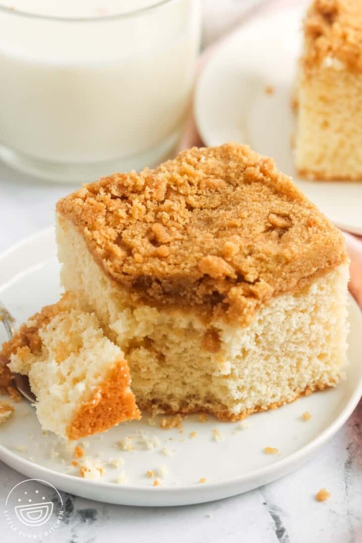 Bisquick Coffee Cake Recipe - Little Sunny Kitchen