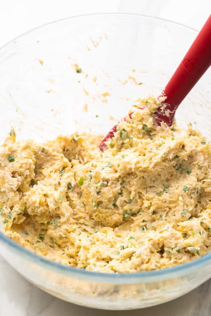 Cheesy Crab Stuffed Mushrooms - Little Sunny Kitchen