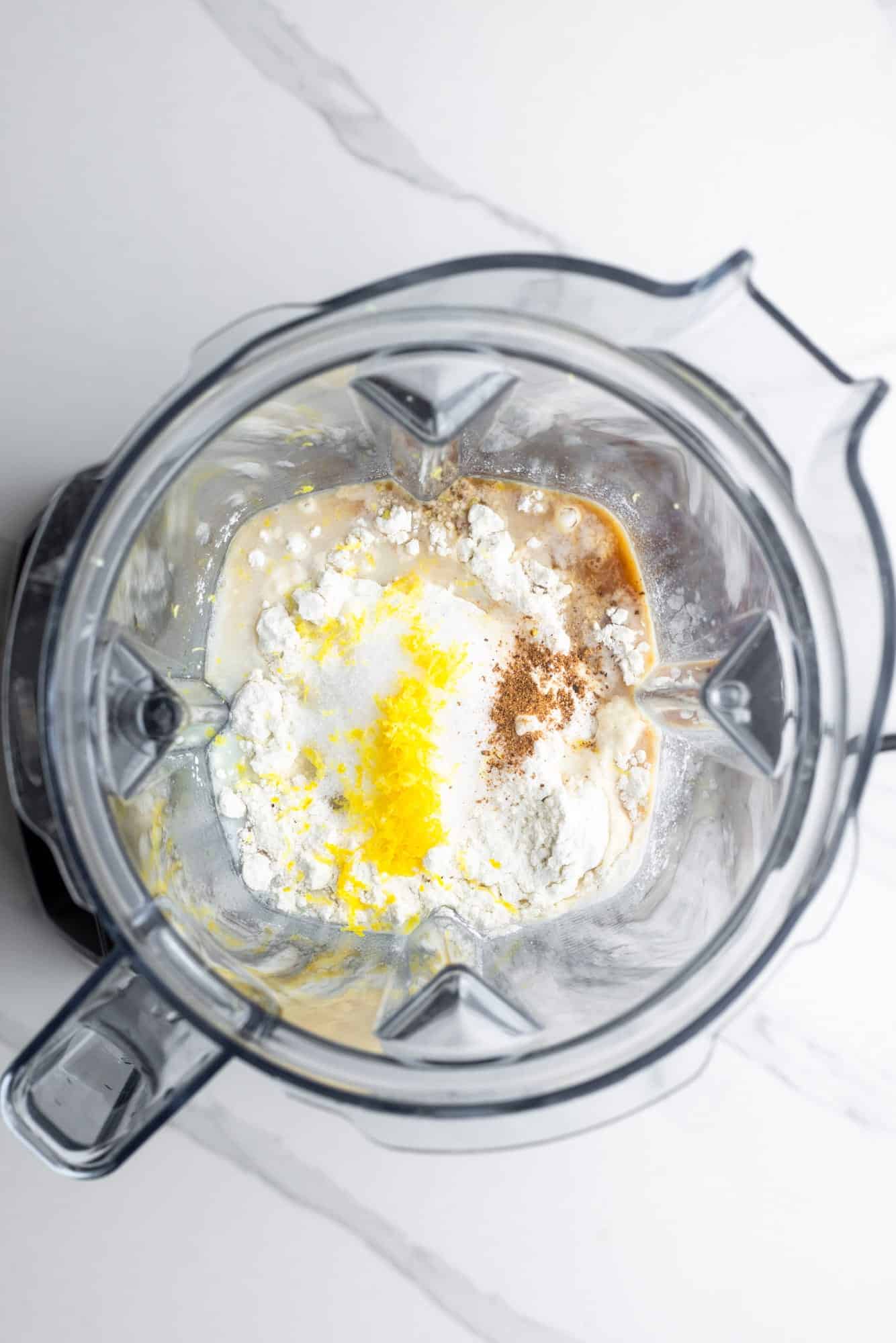how to make batter for dutch baby pancake in a blender.