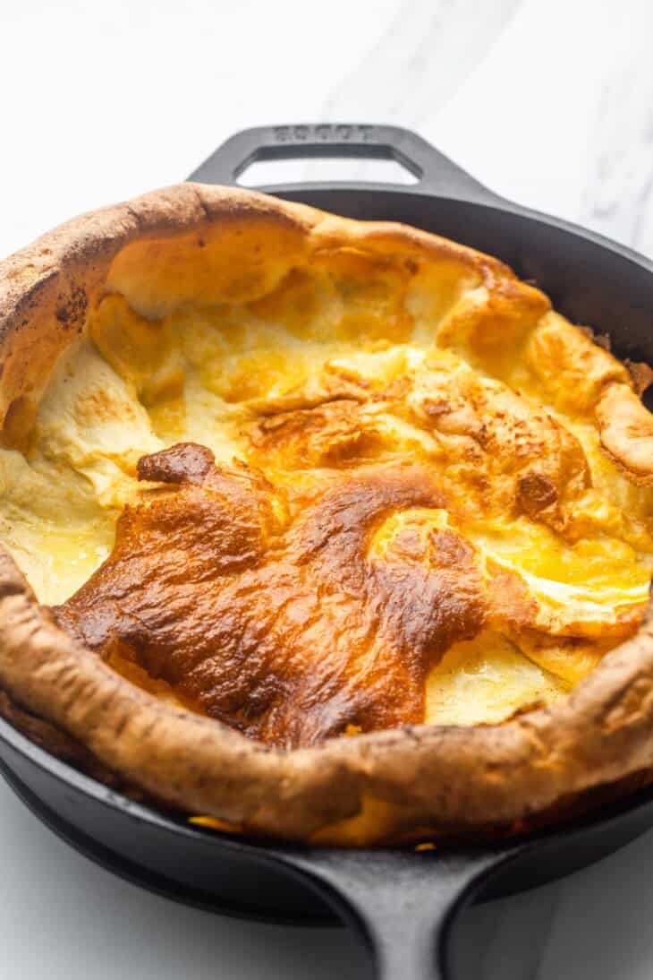 German Pancake (Dutch Baby Pancake) Little Sunny Kitchen