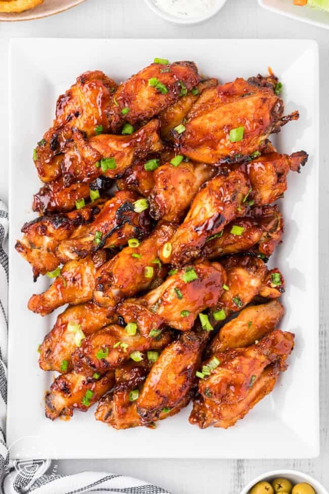 Slow Cooker Chicken Wings Little Sunny Kitchen