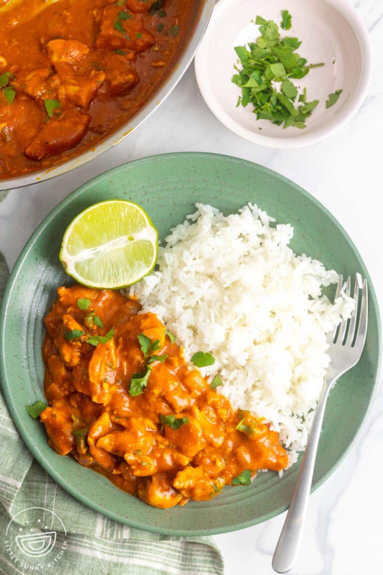 Easy Coconut Chicken Curry