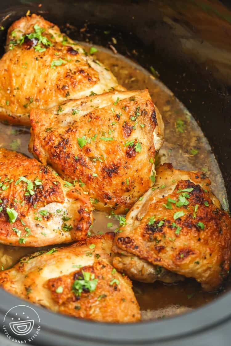 crispy-crockpot-chicken-thighs-little-sunny-kitchen