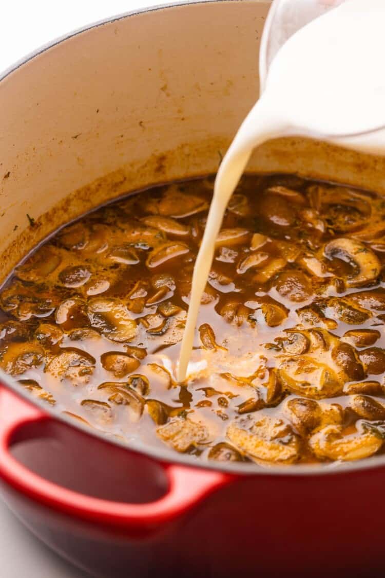 Hungarian Mushroom Soup - Little Sunny Kitchen