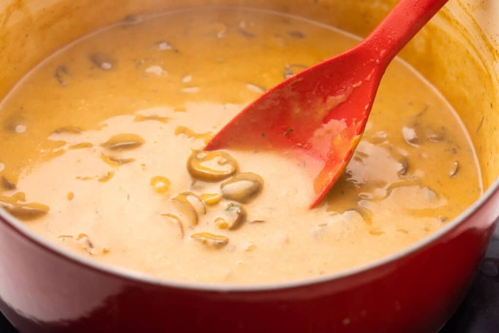 Hungarian Mushroom Soup - Little Sunny Kitchen