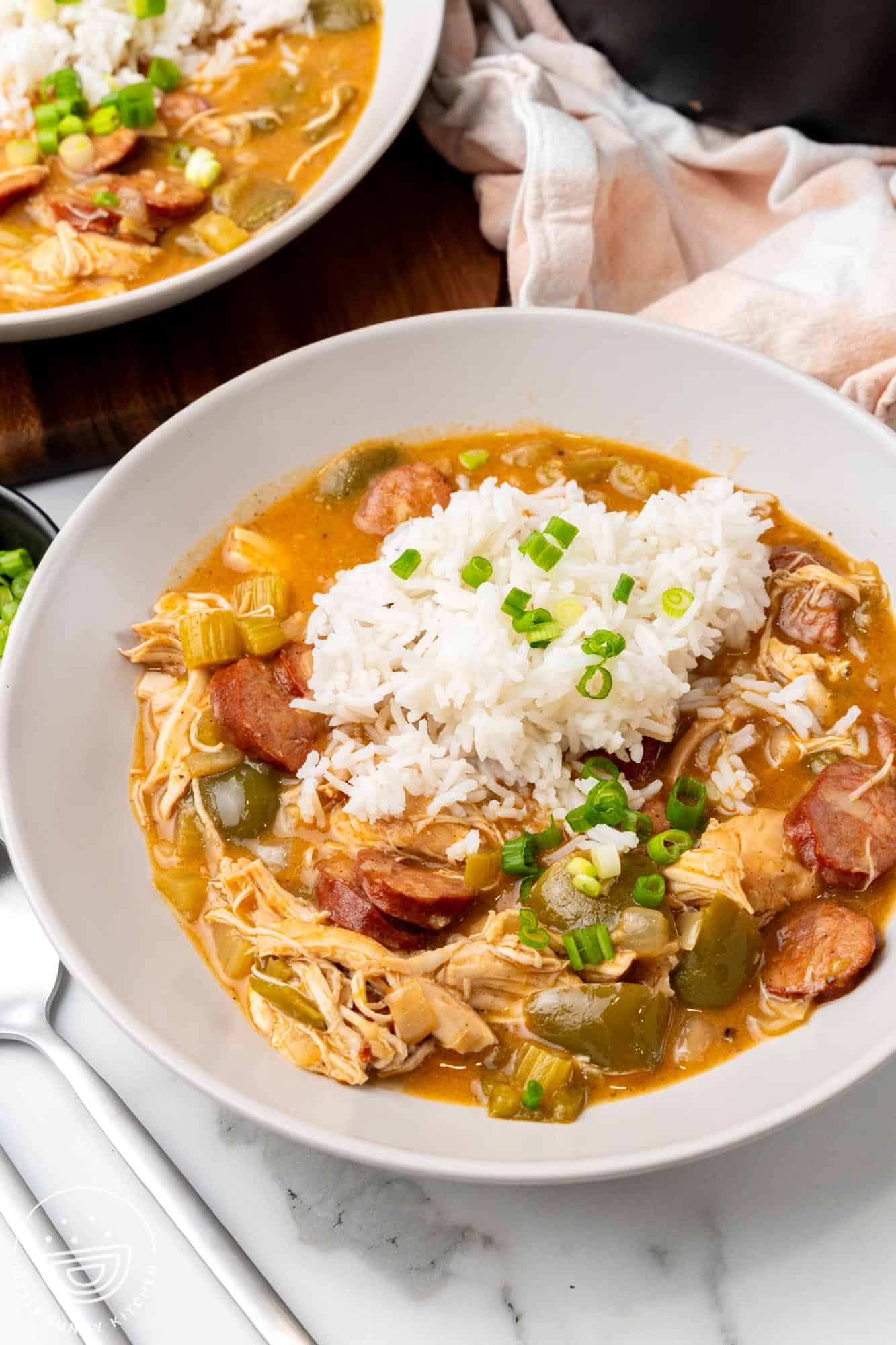Chicken and Sausage Gumbo