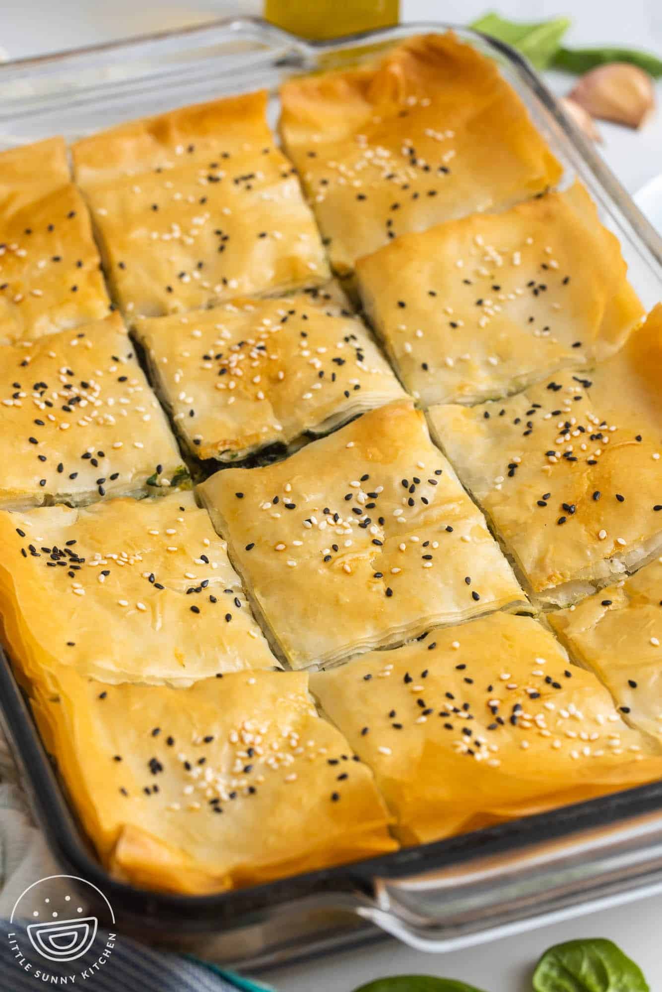 Spanakopita Greek Spinach Pie