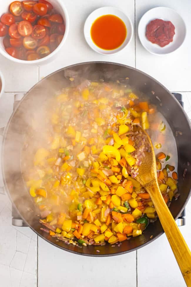 Brazilian Fish Stew - Little Sunny Kitchen