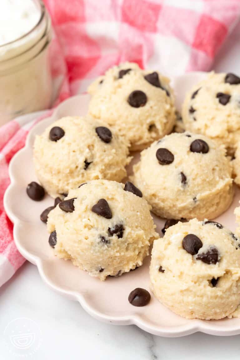 Viral Cottage Cheese Cookie Dough Little Sunny Kitchen