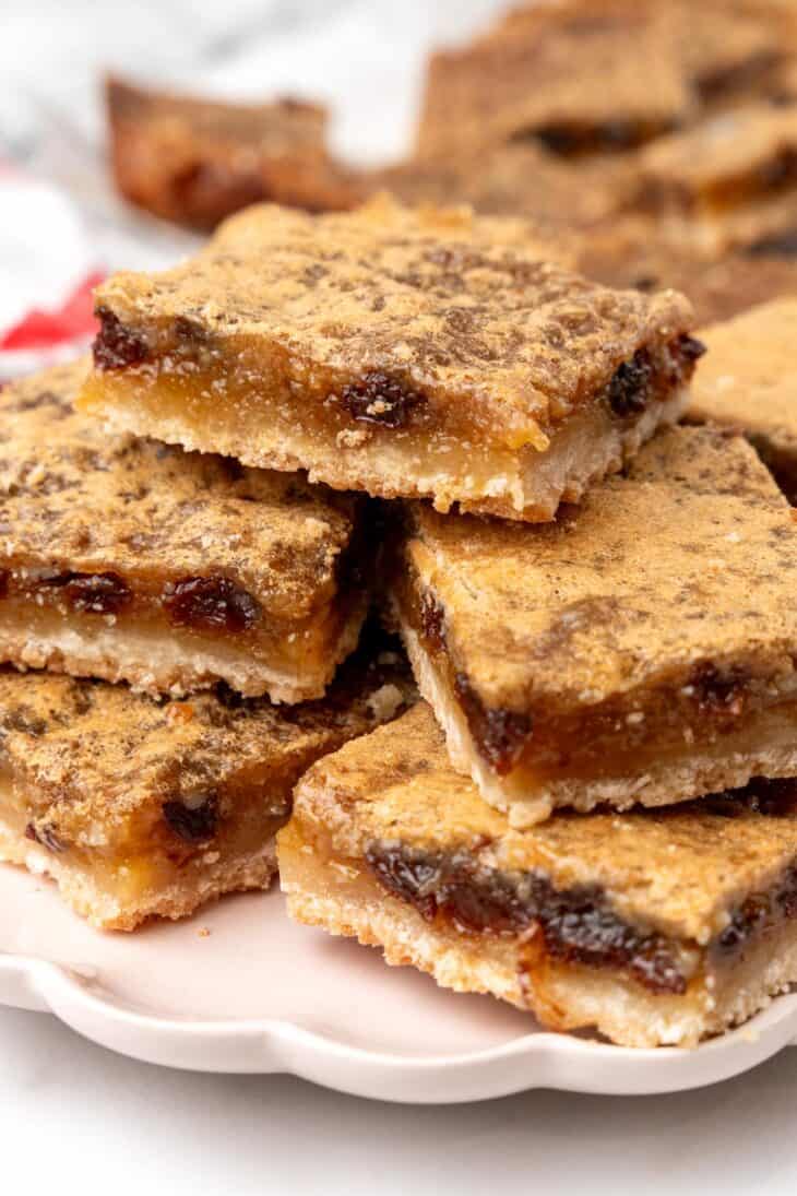Butter Tart Bars Recipe Little Sunny Kitchen
