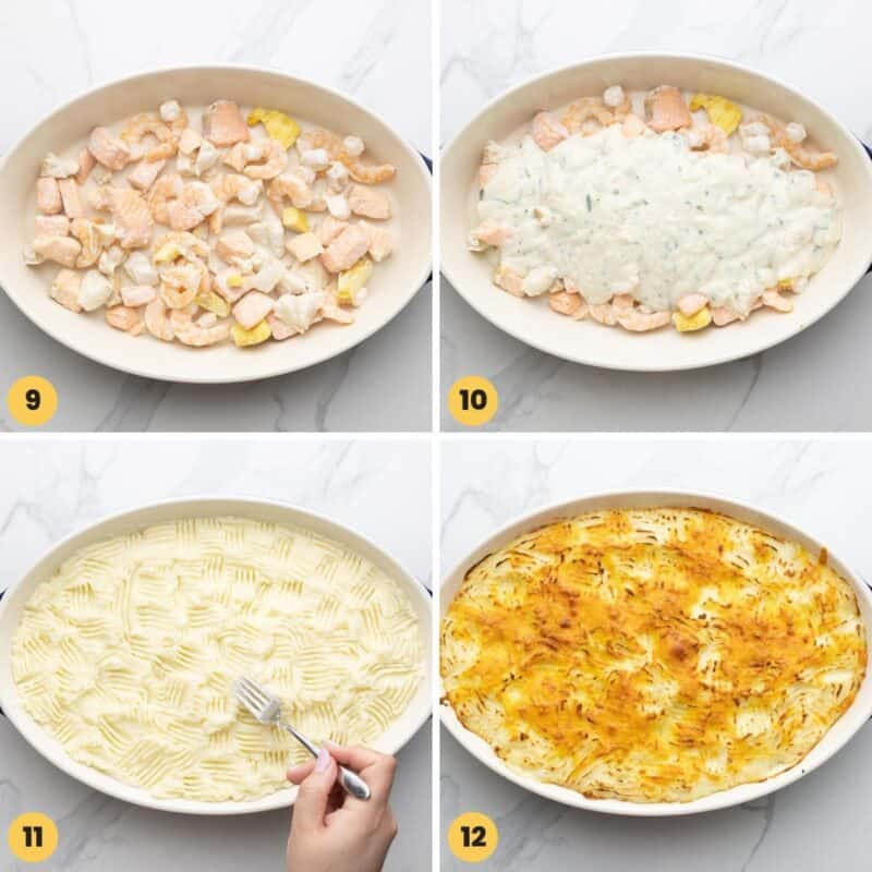 Easy British Fish Pie Recipe - Little Sunny Kitchen