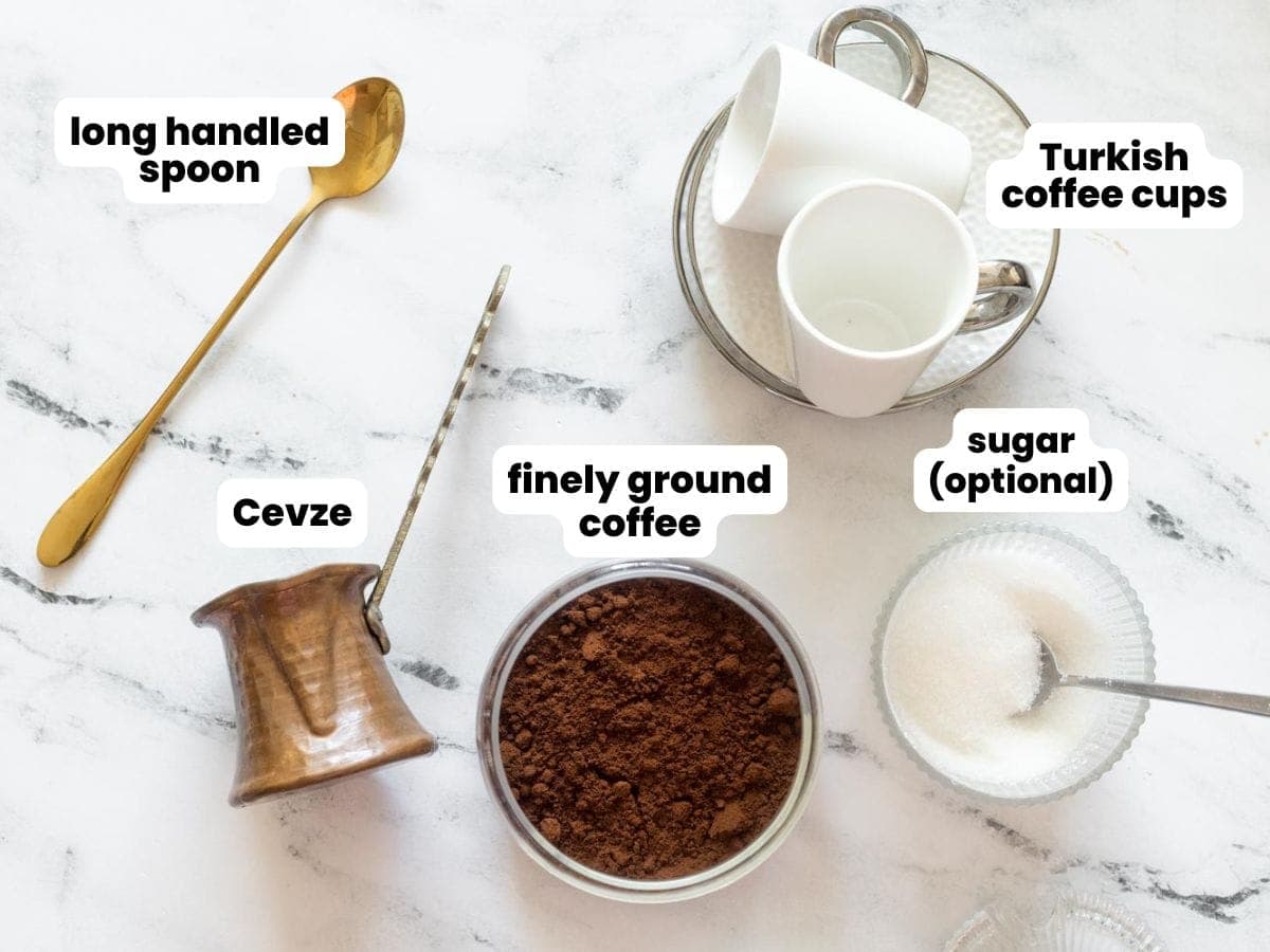 How to Make Turkish Coffee - 79