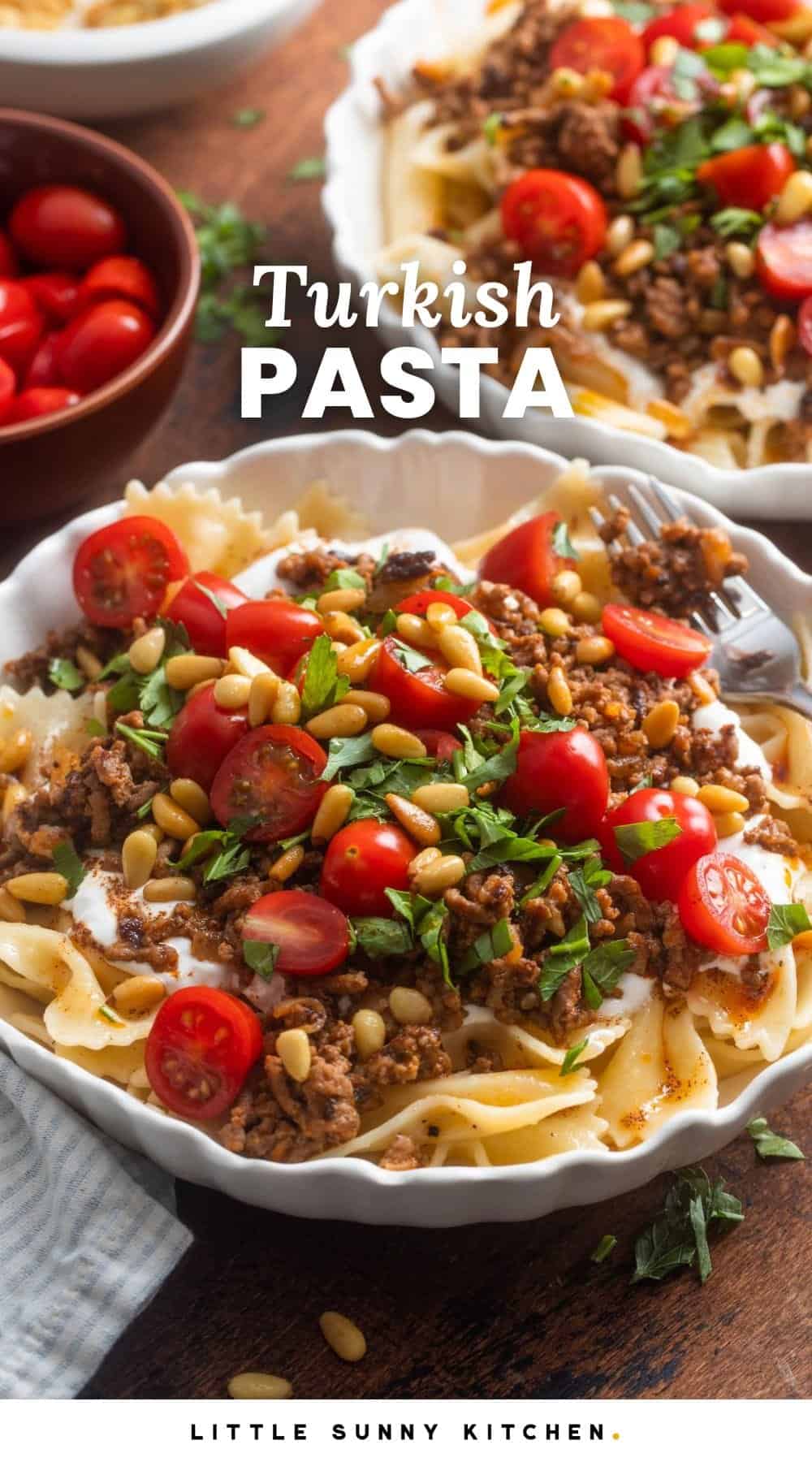 Viral Turkish Pasta Recipe Little Sunny Kitchen Viral Turkish Pasta Recipe Little Sunny Kitchen