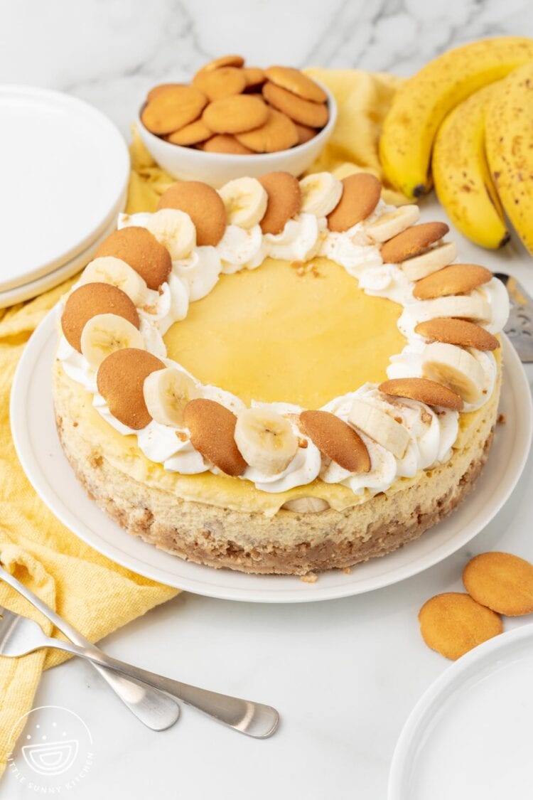 banana-pudding-cheesecake-little-sunny-kitchen