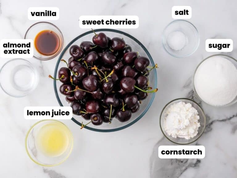 Easy Homemade Cherry Pie Filling (Fresh or Frozen Cherries)