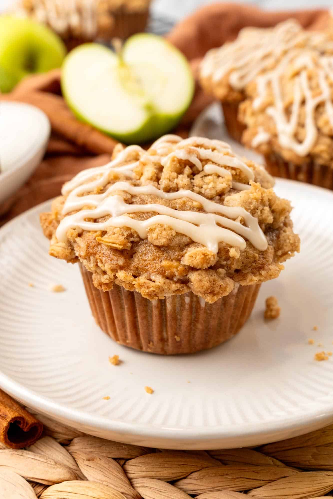 Apple Oat Muffins