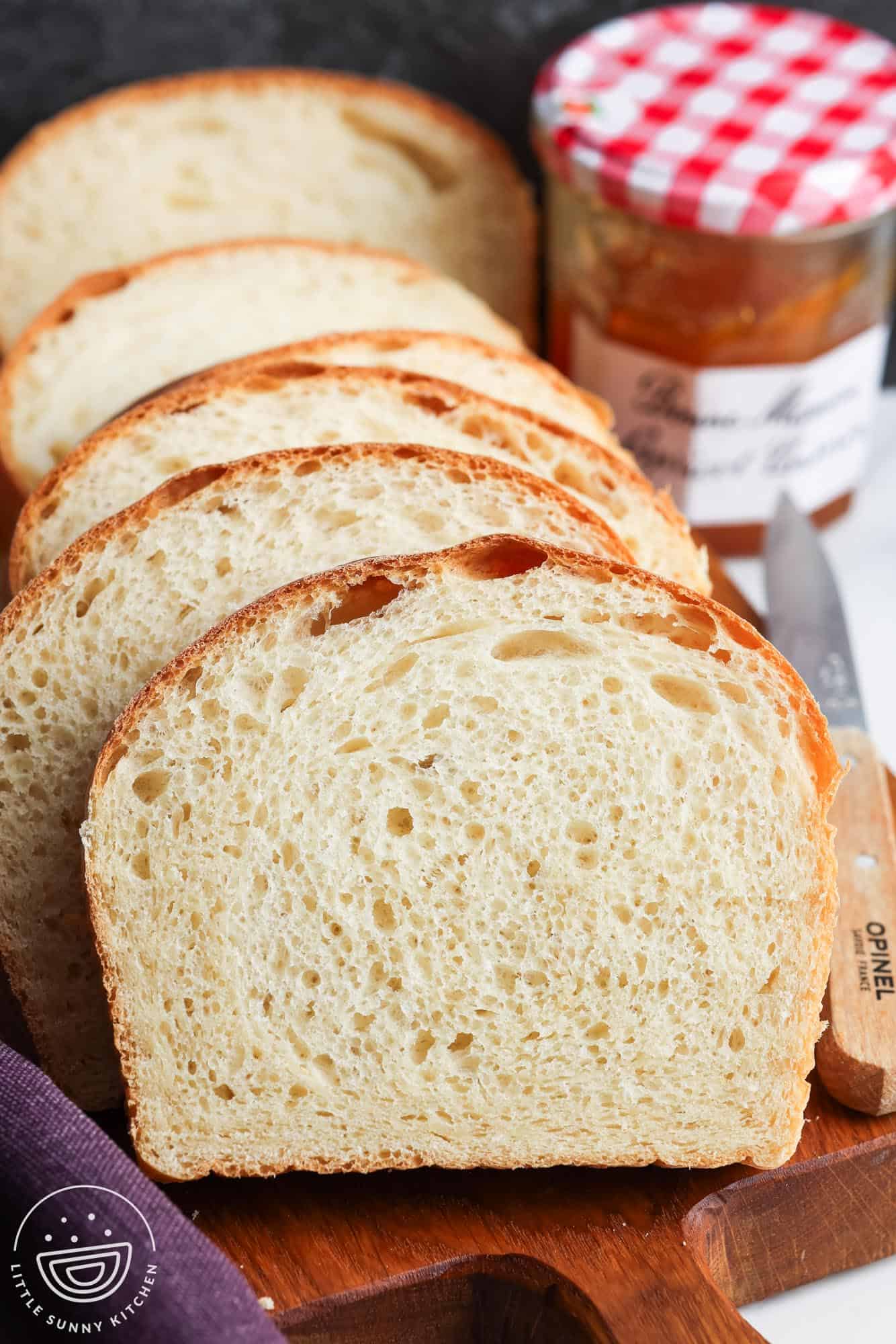 Homemade Sandwich Bread