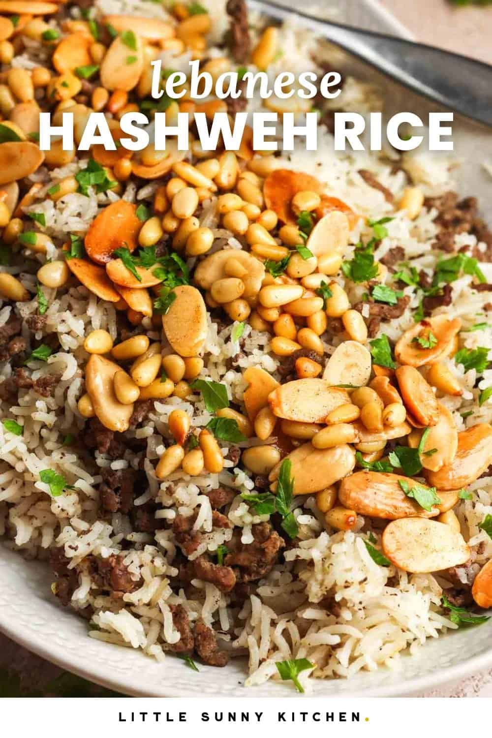 Spiced Beef and Rice (Lebanese Hashweh)