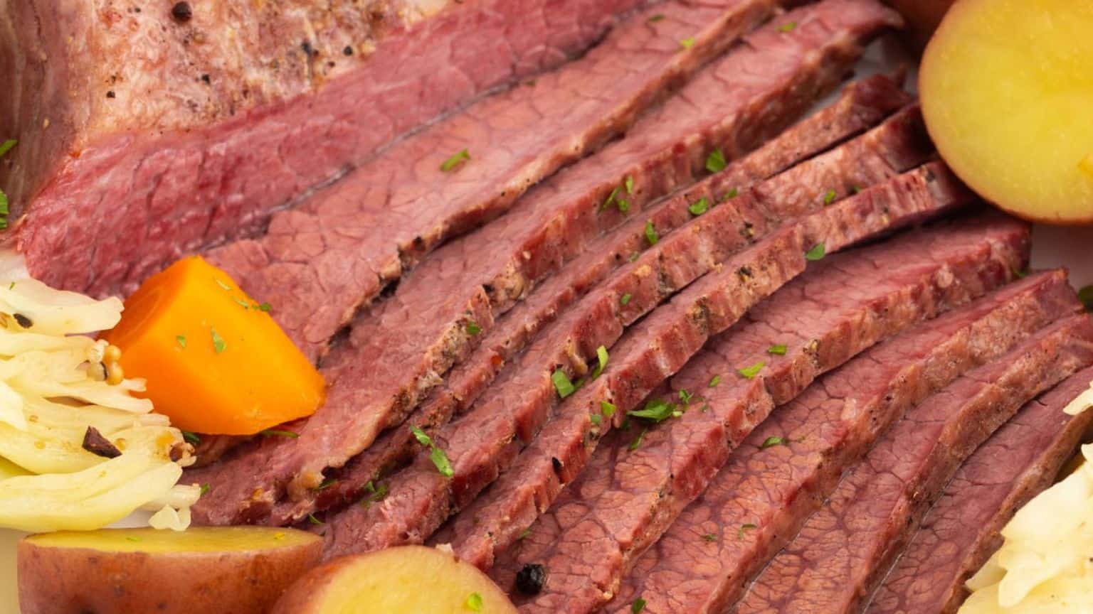 Dutch Oven Corned Beef on the Stovetop - Little Sunny Kitchen
