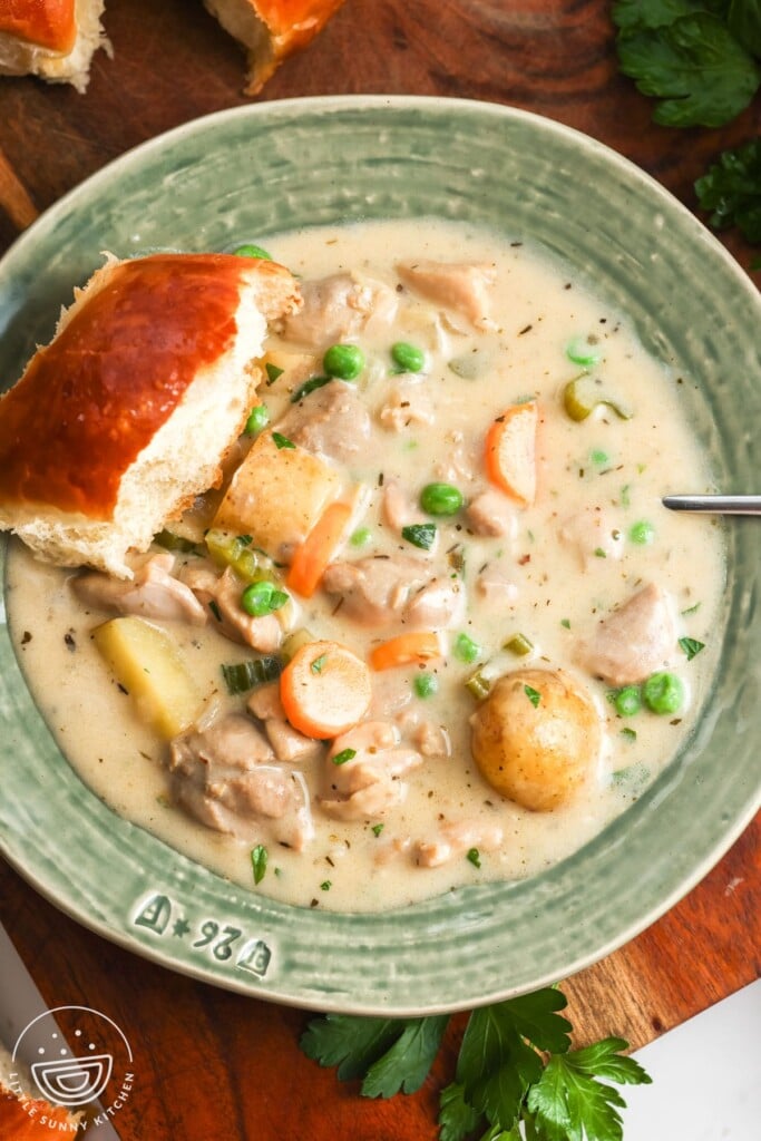 Creamy Stovetop Chicken Stew