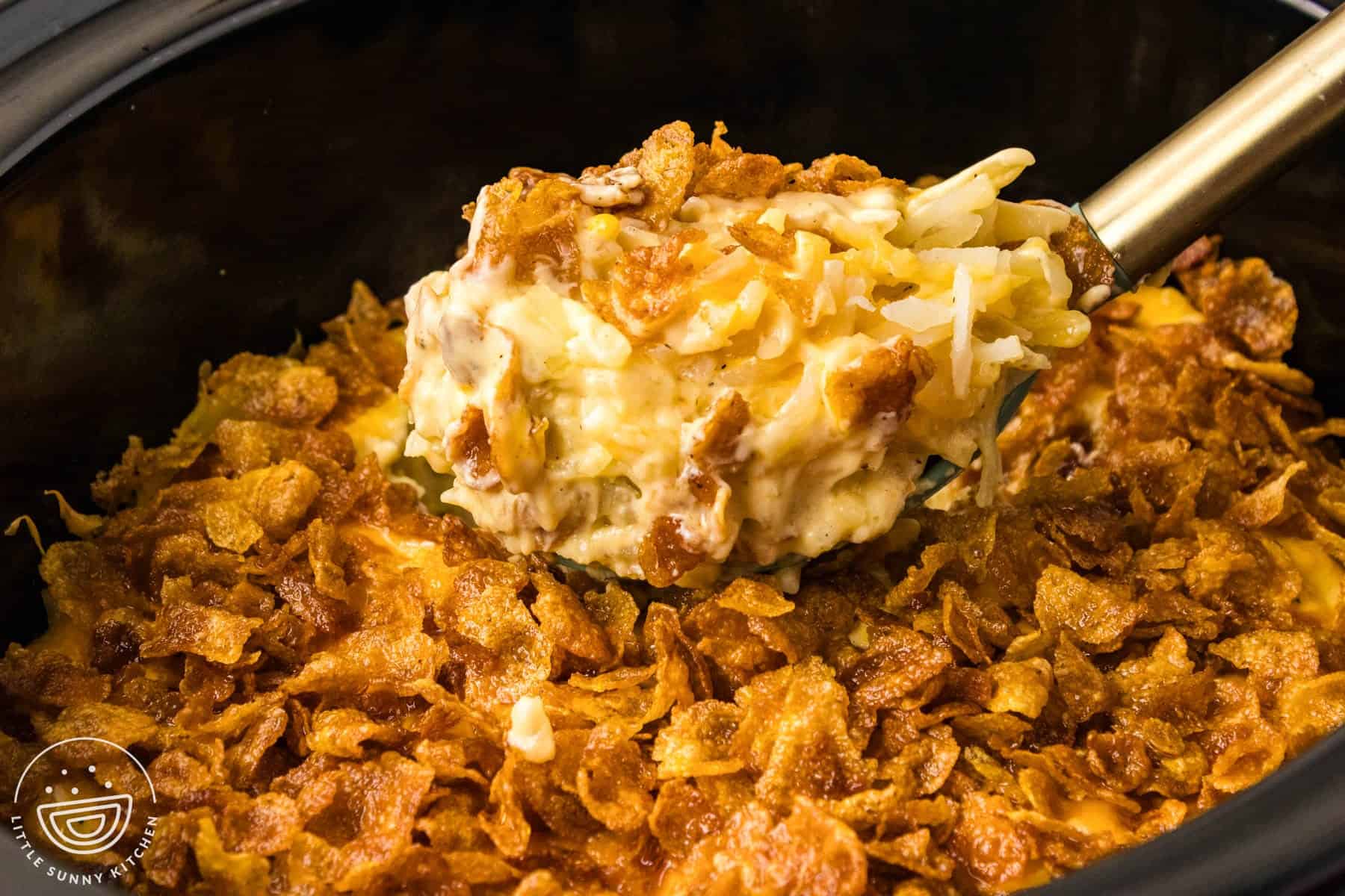 Crock Pot Cheesy Potatoes