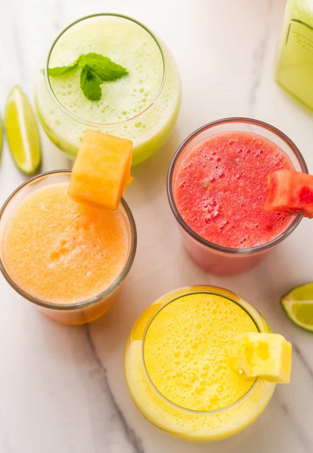 Agua Fresca Recipe How to Make Agua Fresca in Several Flavors