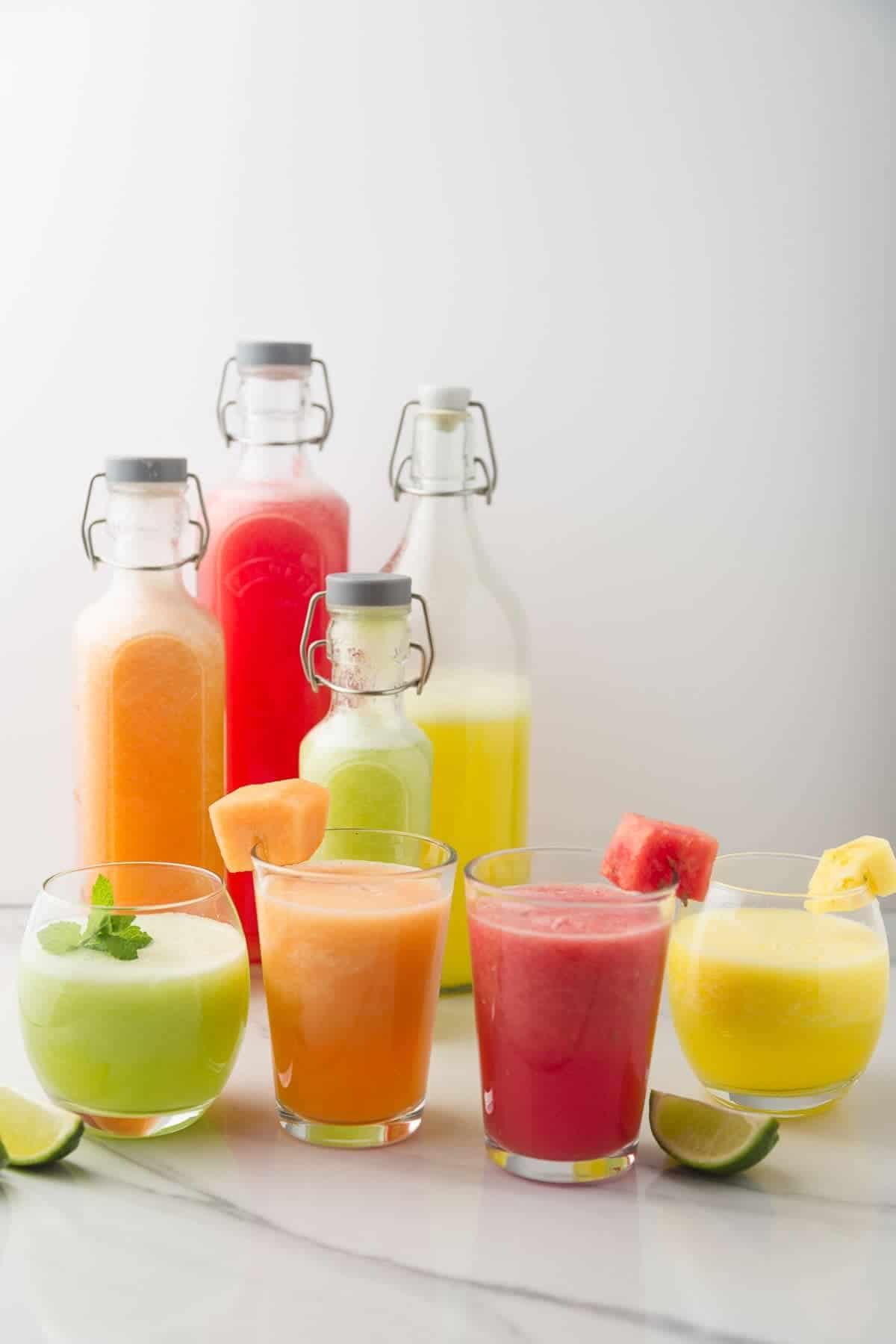 4 Refreshing Agua Fresca Recipes and An Agua Fresca Bar - Sugar