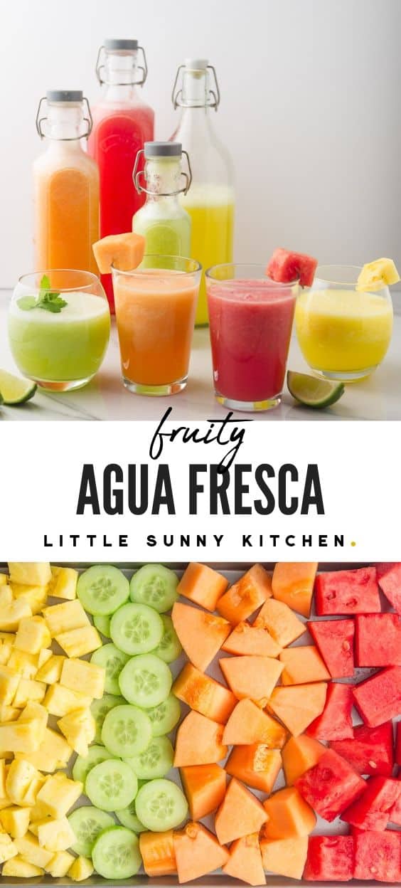 Agua Fresca Recipe How to Make Agua Fresca in Several Flavors