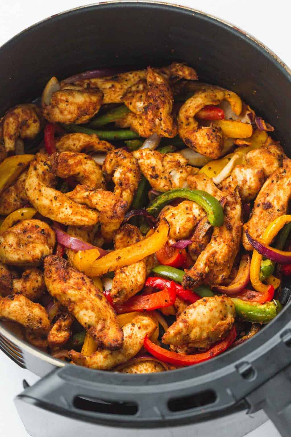 Air Fryer Chicken Fajitas 1 2