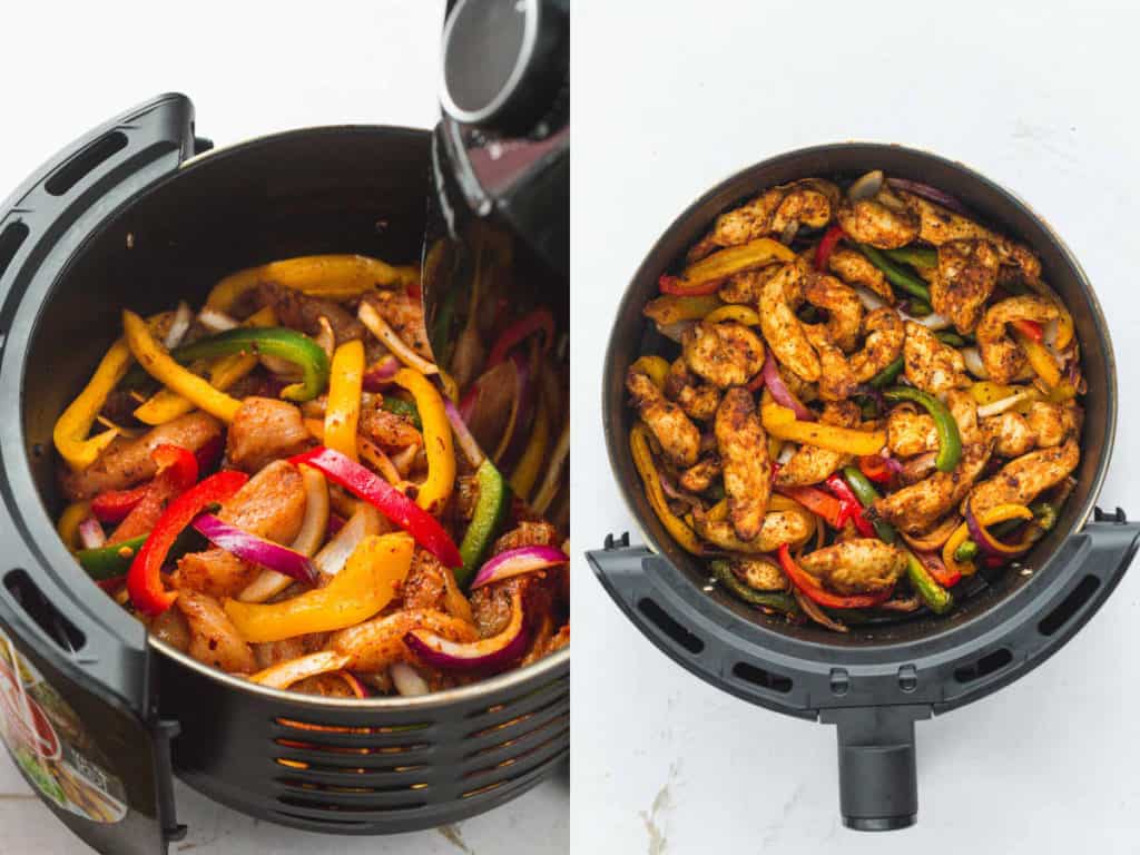 Air Fryer Chicken Fajitas Little Sunny Kitchen