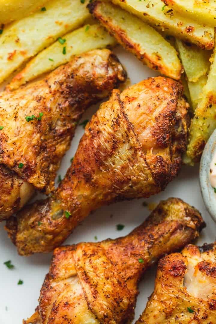 Air Fryer Chicken Drumsticks Little Sunny Kitchen,Picture Of A Rat Tail Haircut