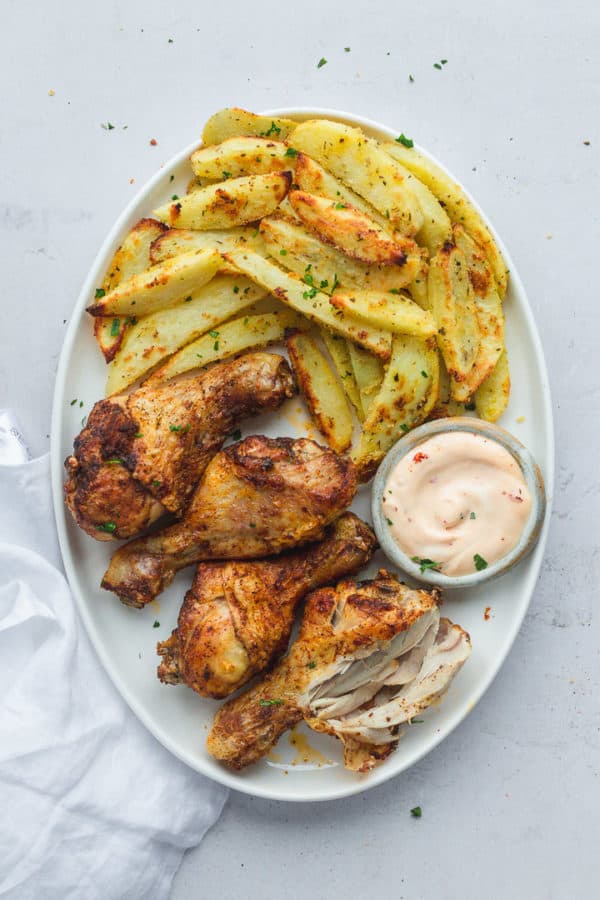 Crispier Air Fryer Chicken Drumsticks Little Sunny Kitchen