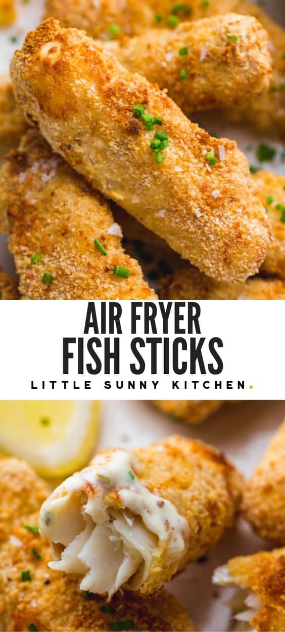 Easy Air Fryer Fish Sticks Little Sunny Kitchen