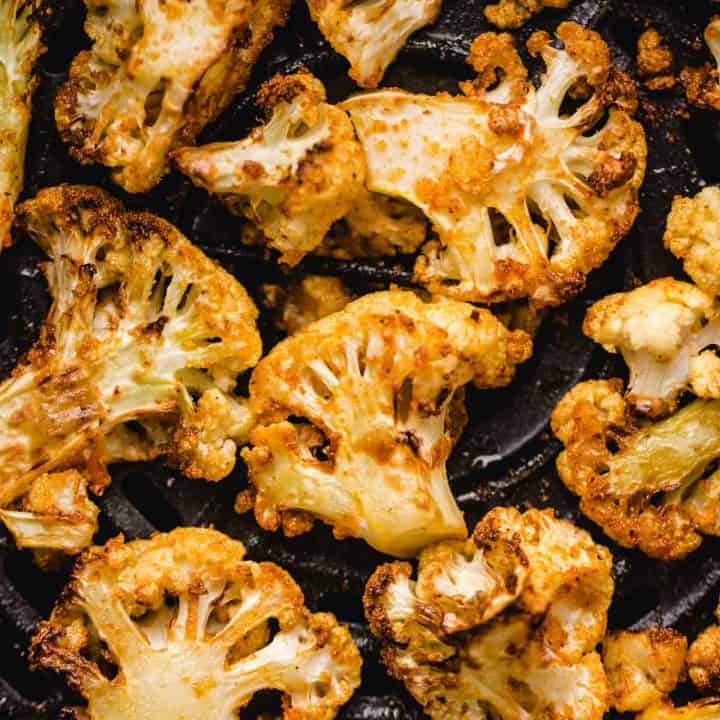 Crispy Air Fryer Cauliflower Recipe | Little Sunny Kitchen