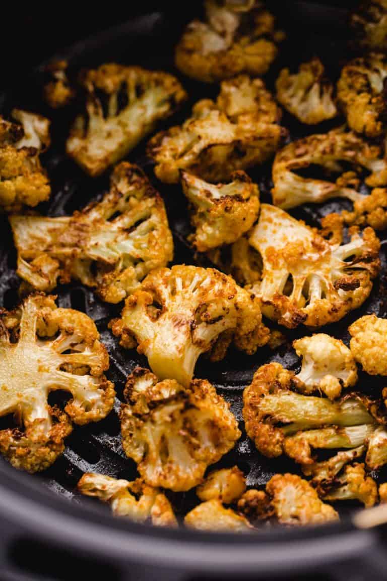 Crispy Air Fryer Cauliflower Recipe Little Sunny Kitchen