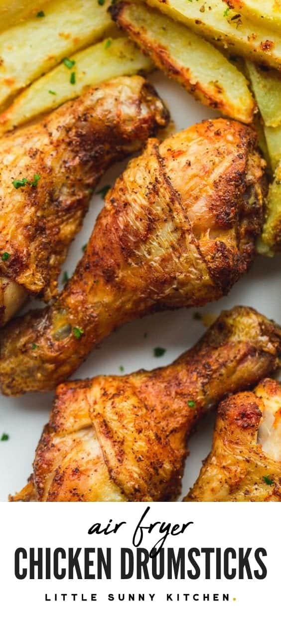 Crispier Air Fryer Chicken Drumsticks Little Sunny Kitchen