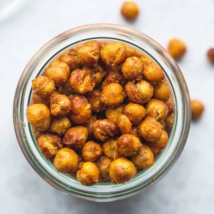 Crispy Air Fryer Chickpeas Little Sunny Kitchen