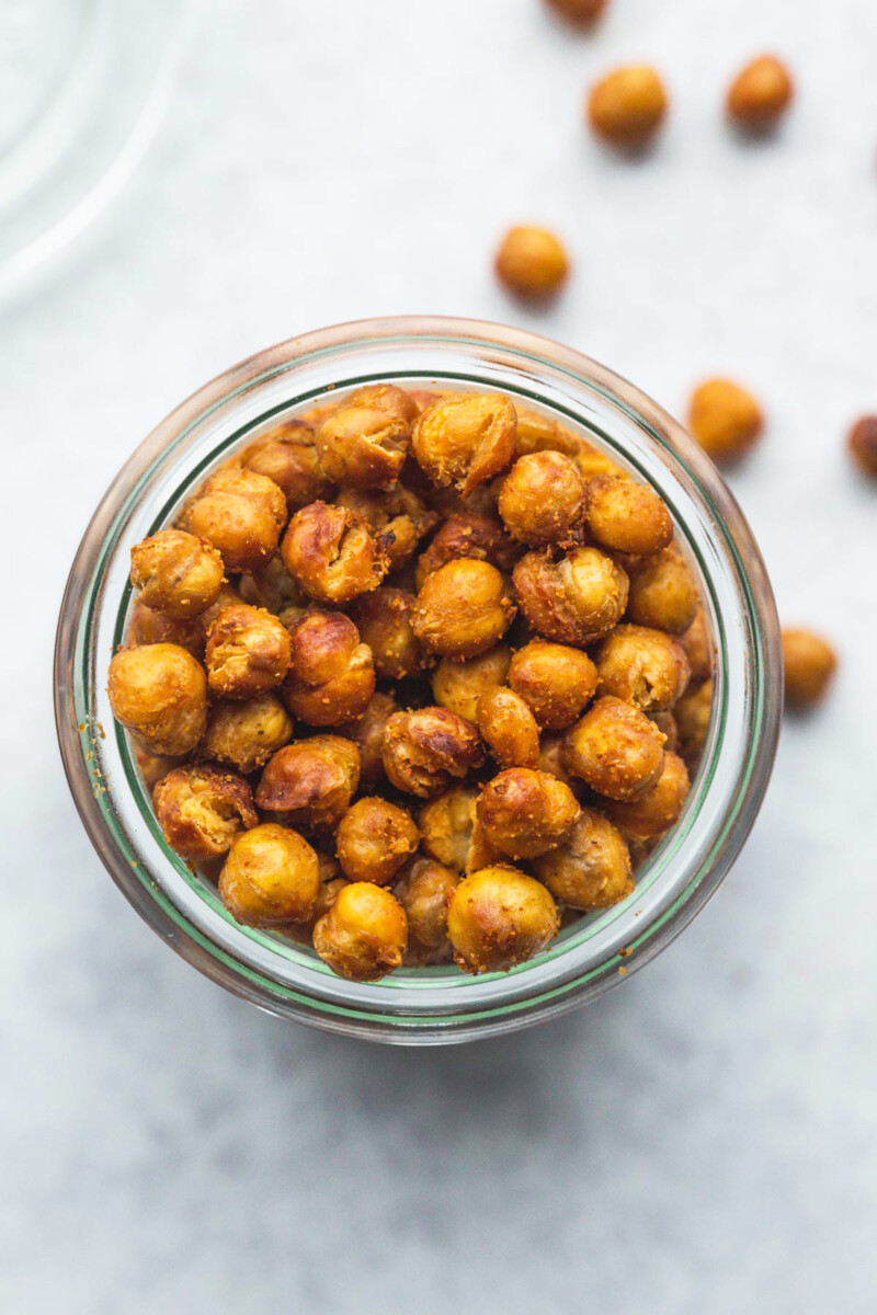 Crispy Air Fryer Chickpeas Little Sunny Kitchen