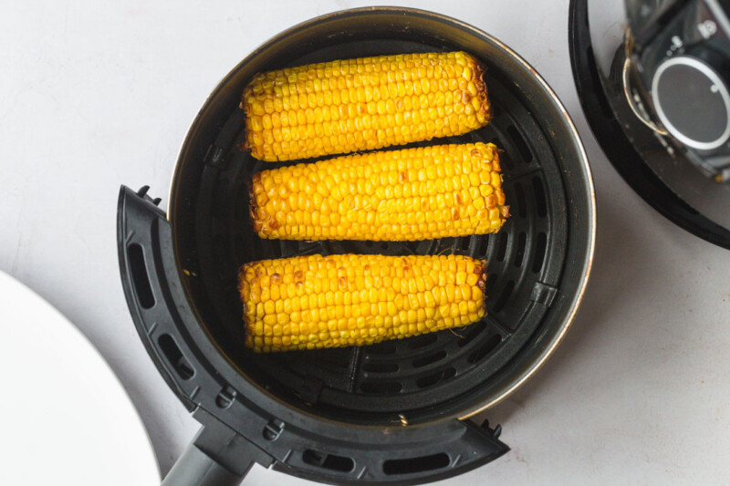 Air Fryer Corn on The Cob Little Sunny Kitchen