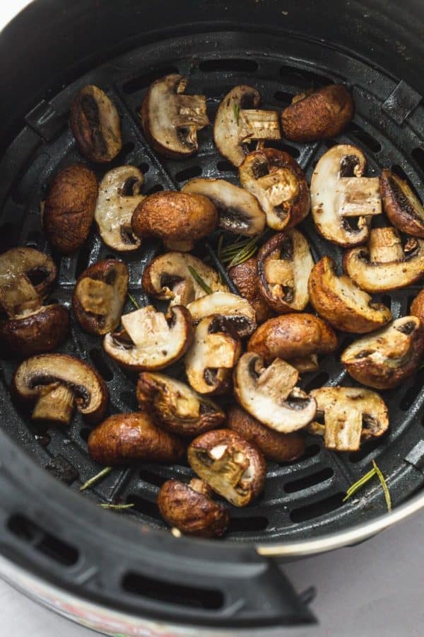 Air Fryer Mushrooms Little Sunny Kitchen