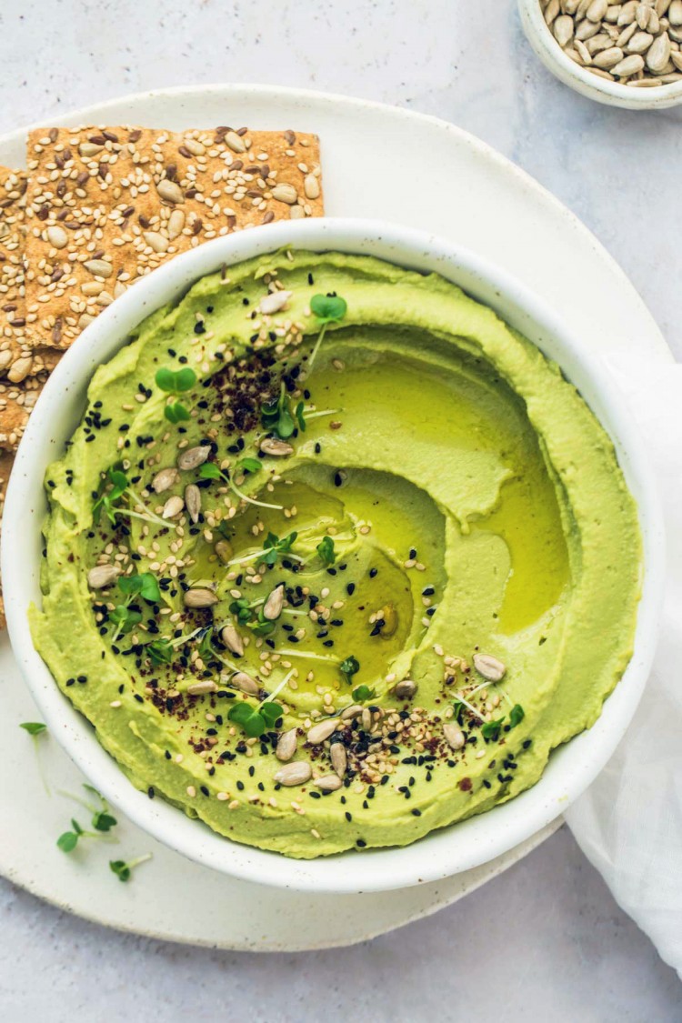 Dynamic Hummus Recipe With Avocado Design for Desktop Dynamic Hummus Recipe With Avocado Design for Desktop