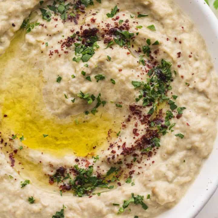 Baba Ganoush - Little Sunny Kitchen