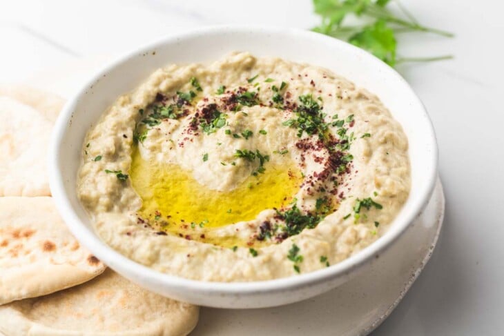 Baba Ganoush - Little Sunny Kitchen